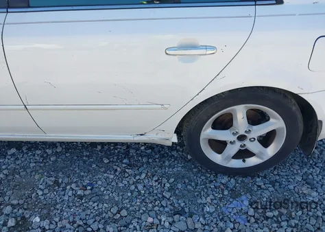 2006 Hyundai Sonata Gls V6/Lx V6 from USA, damaged, VIN 5NPEU46F76H087386